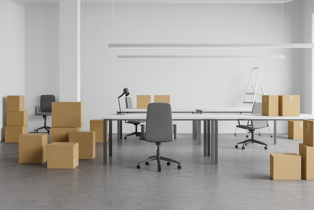 Büro- & Betriebsauflösung jetzt anfragen